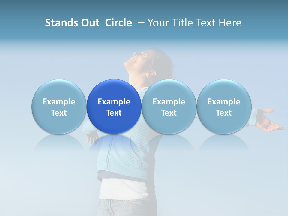 Sky Wide Leisure PowerPoint Template