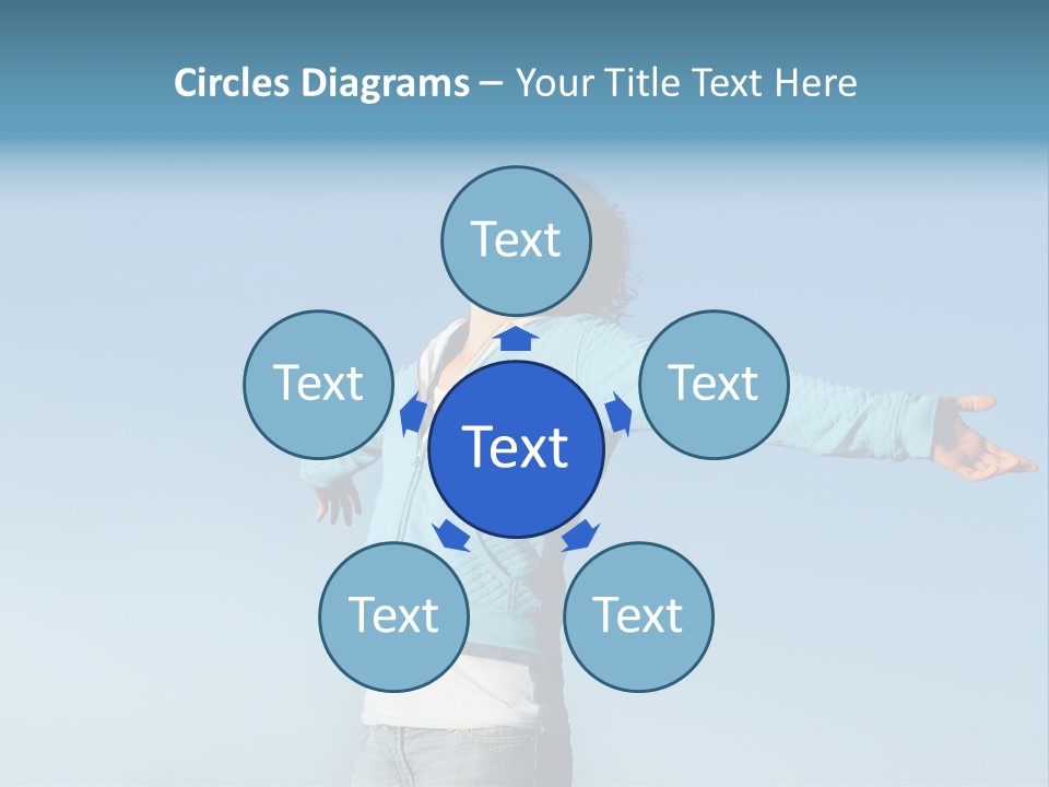Sky Wide Leisure PowerPoint Template