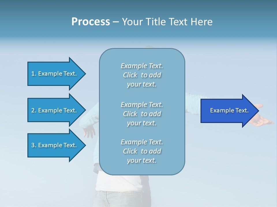 Sky Wide Leisure PowerPoint Template