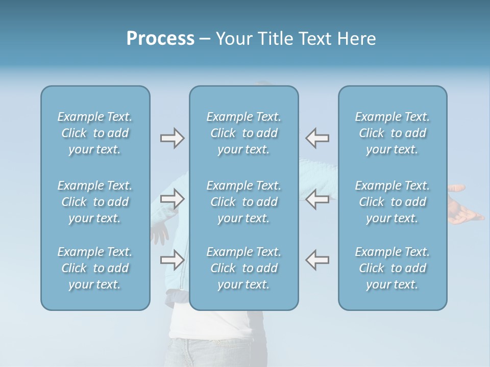 Sky Wide Leisure PowerPoint Template