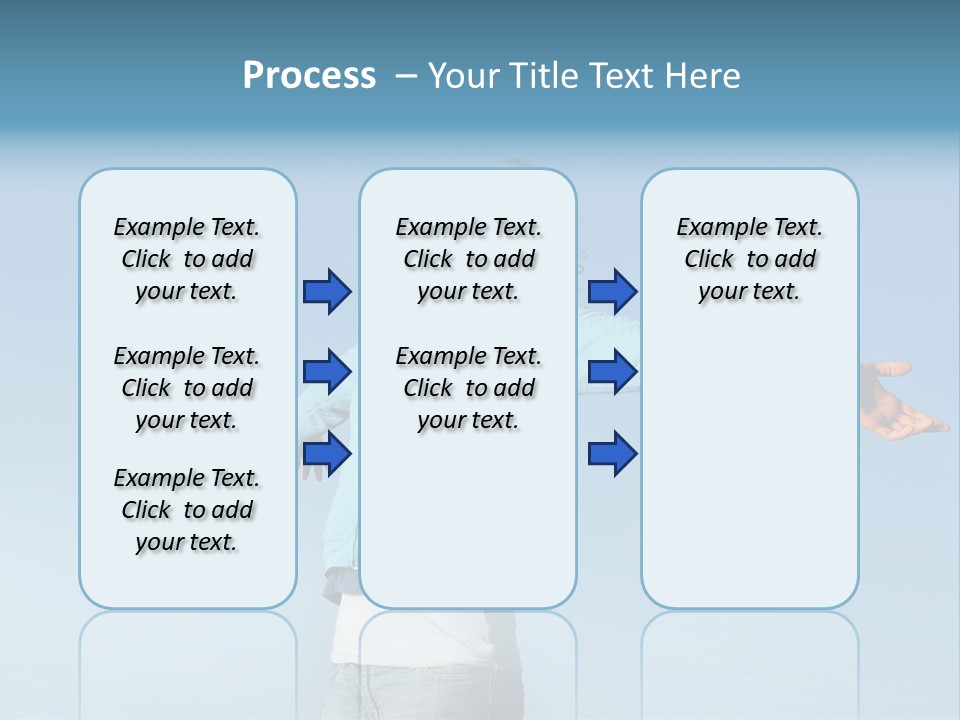 Sky Wide Leisure PowerPoint Template