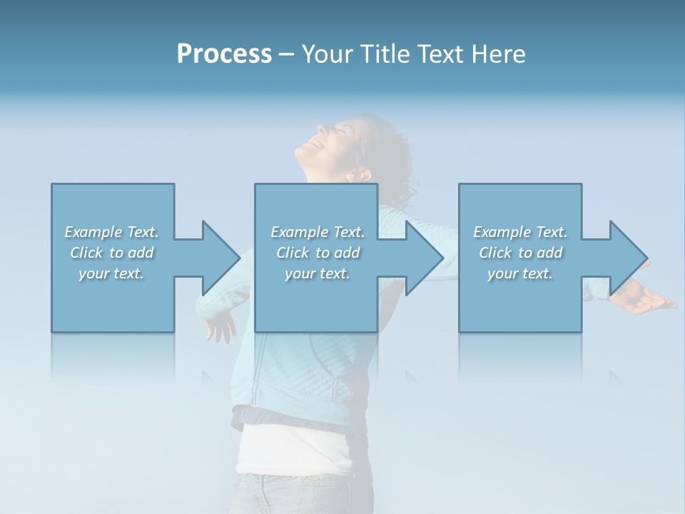 Sky Wide Leisure PowerPoint Template