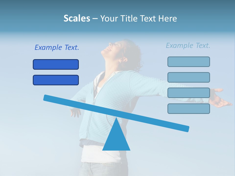 Sky Wide Leisure PowerPoint Template