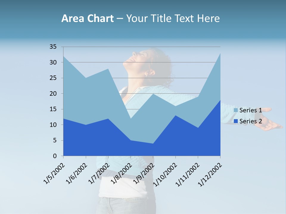 Sky Wide Leisure PowerPoint Template