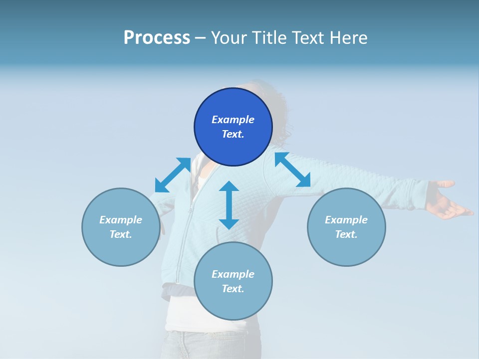 Sky Wide Leisure PowerPoint Template