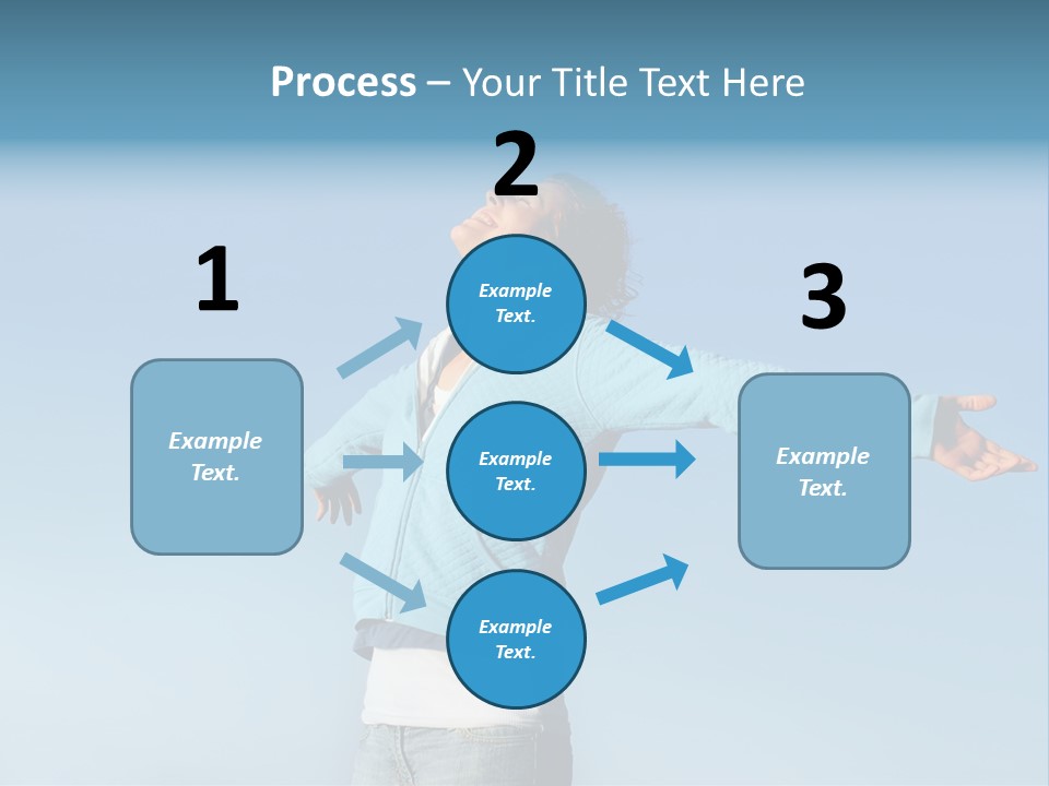 Sky Wide Leisure PowerPoint Template