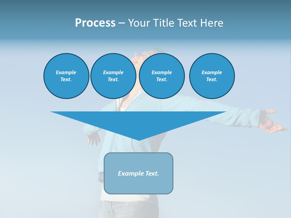 Sky Wide Leisure PowerPoint Template