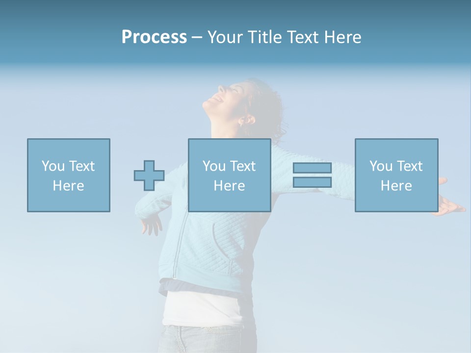 Sky Wide Leisure PowerPoint Template