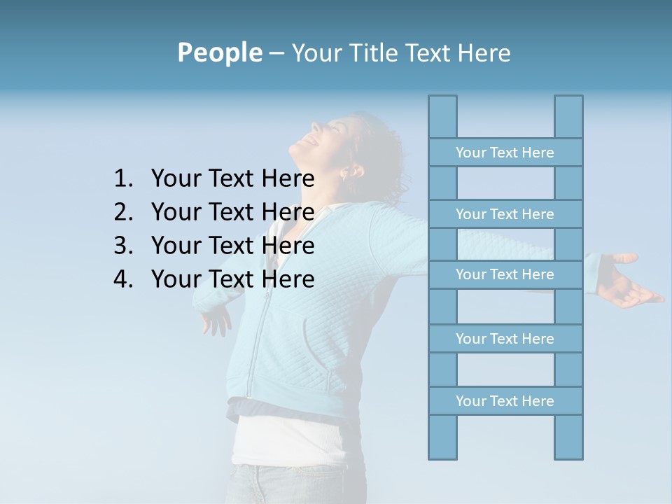 Sky Wide Leisure PowerPoint Template