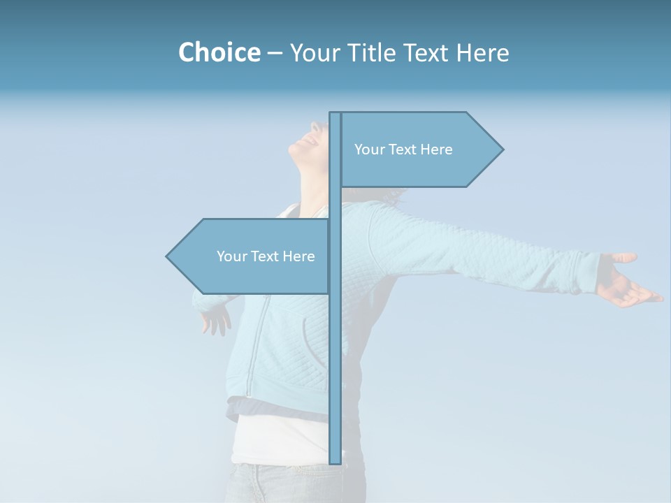 Sky Wide Leisure PowerPoint Template