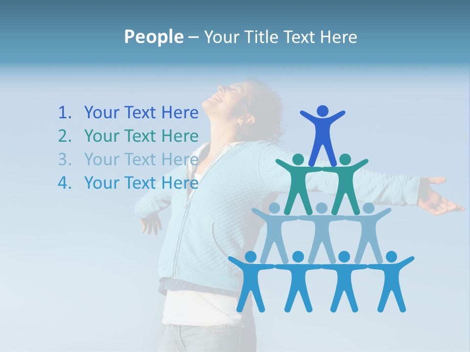 Sky Wide Leisure PowerPoint Template