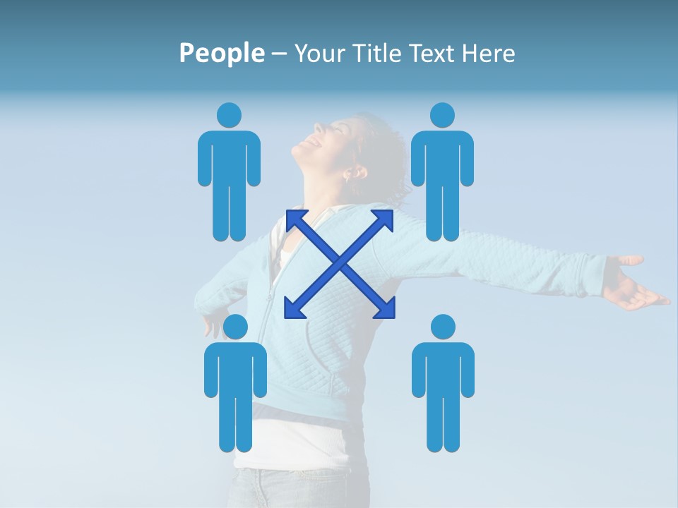 Sky Wide Leisure PowerPoint Template