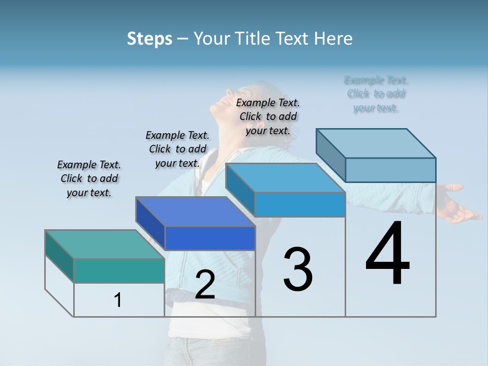Sky Wide Leisure PowerPoint Template