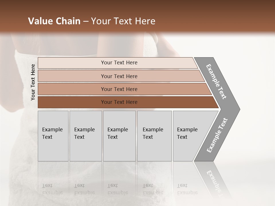 Spa Massage Wool PowerPoint Template