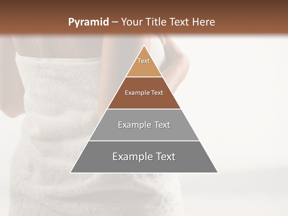 Spa Massage Wool PowerPoint Template