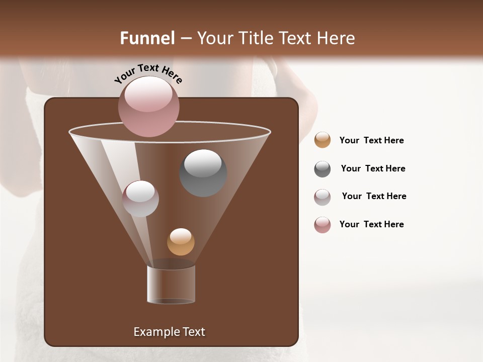 Spa Massage Wool PowerPoint Template