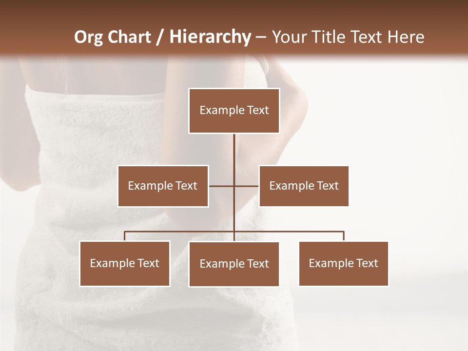 Spa Massage Wool PowerPoint Template