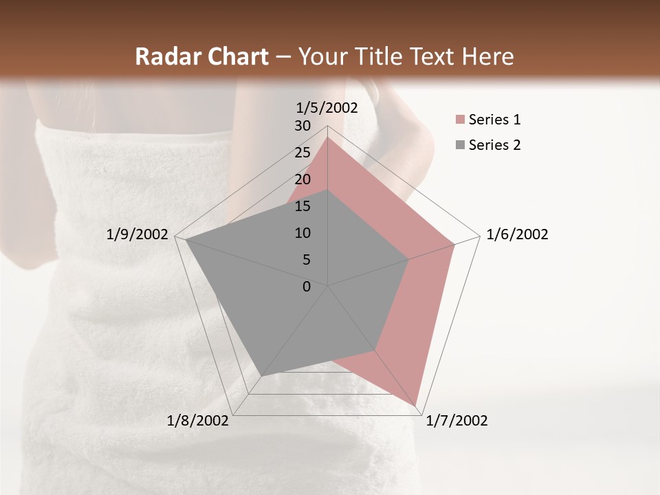 Spa Massage Wool PowerPoint Template