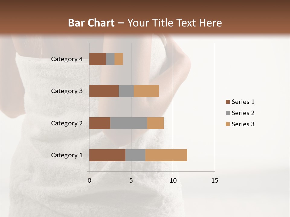 Spa Massage Wool PowerPoint Template