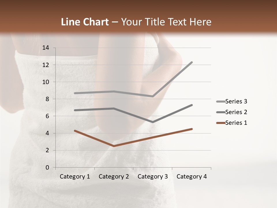 Spa Massage Wool PowerPoint Template