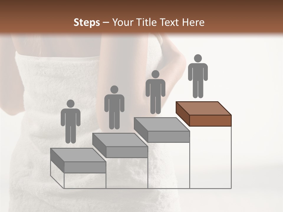 Spa Massage Wool PowerPoint Template