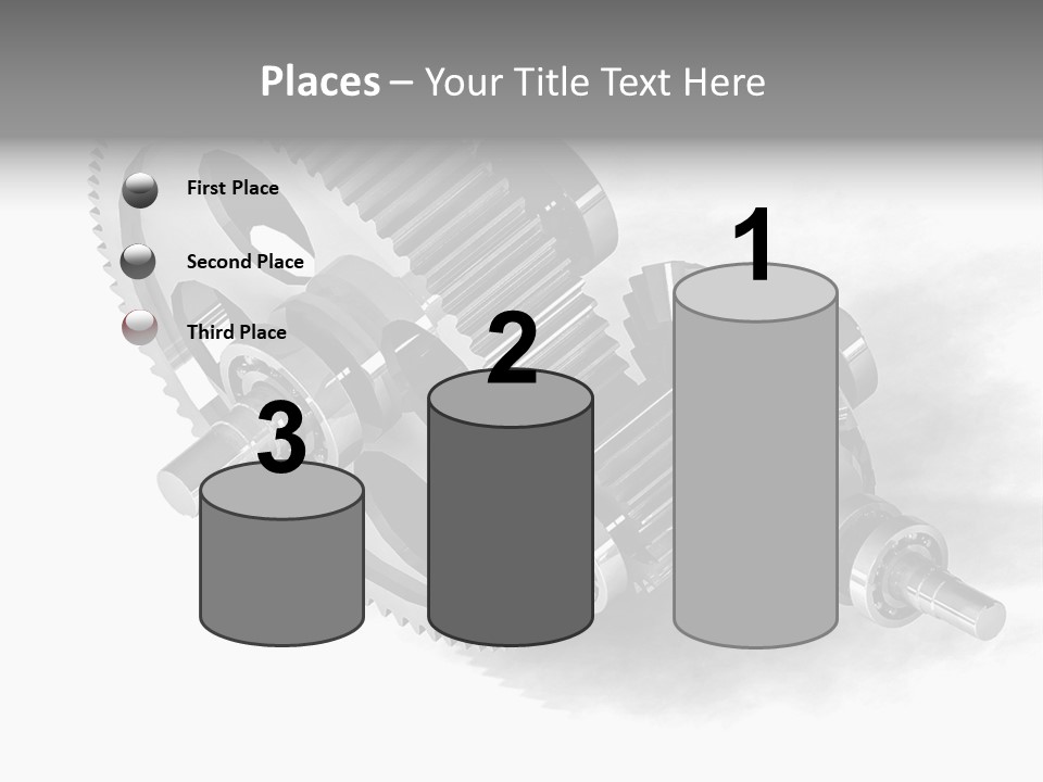 Device Turning Project PowerPoint Template