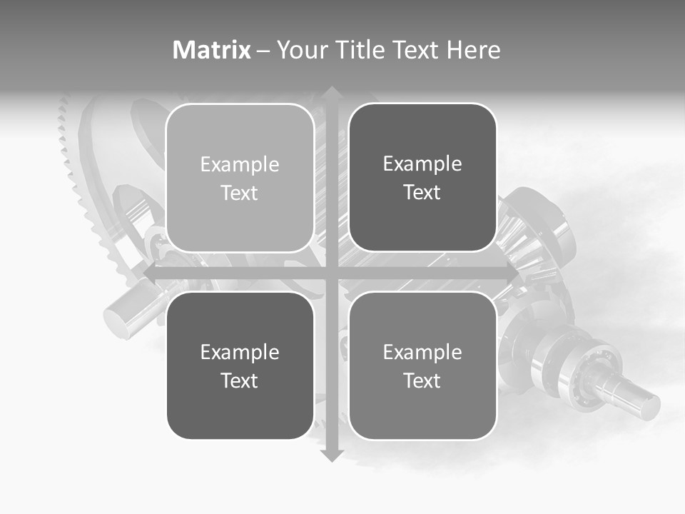 Device Turning Project PowerPoint Template