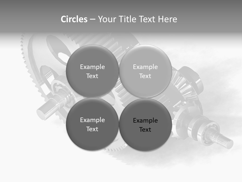 Device Turning Project PowerPoint Template