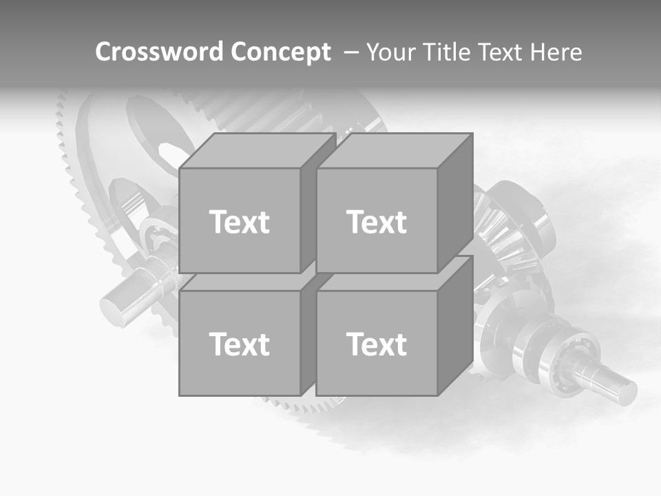 Device Turning Project PowerPoint Template
