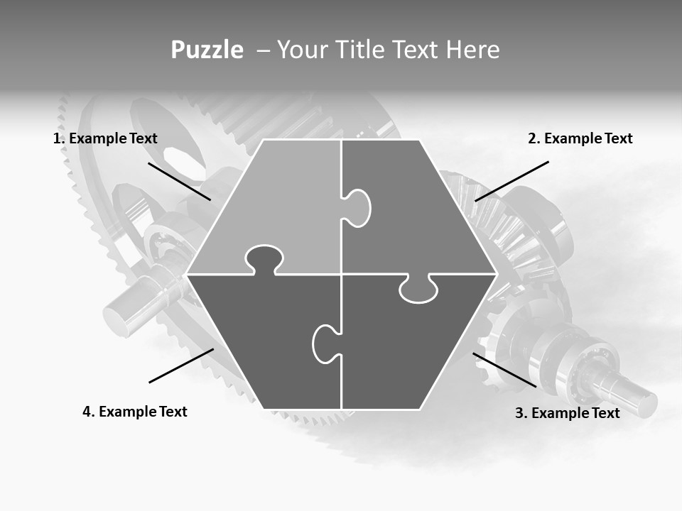Device Turning Project PowerPoint Template