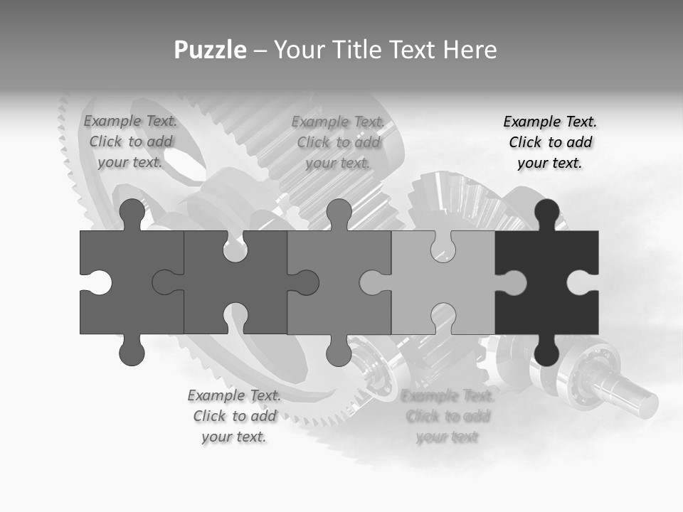 Device Turning Project PowerPoint Template