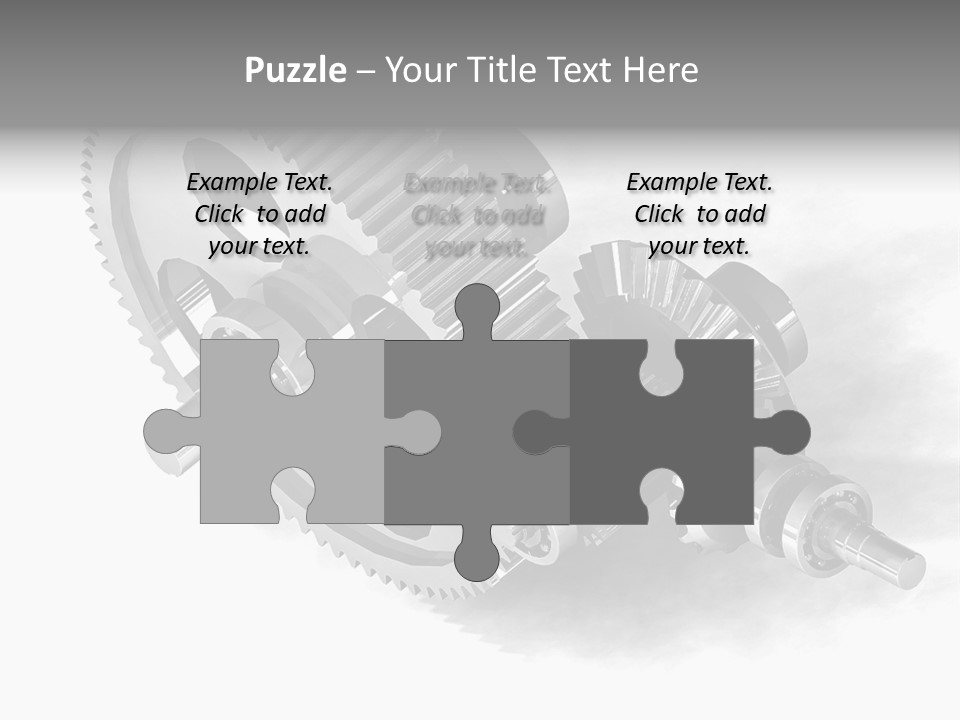 Device Turning Project PowerPoint Template
