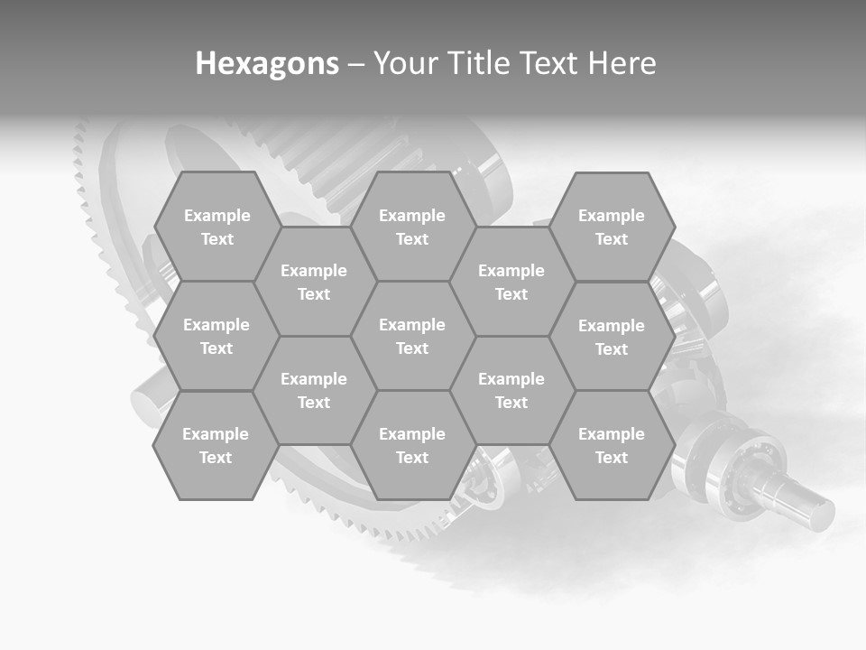 Device Turning Project PowerPoint Template