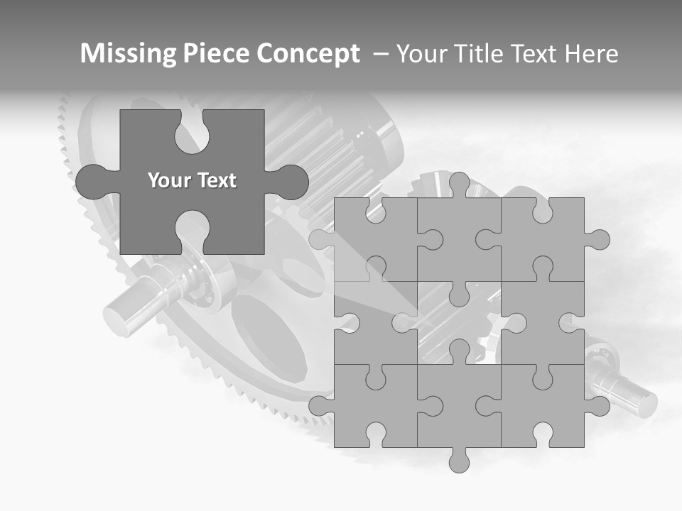 Device Turning Project PowerPoint Template