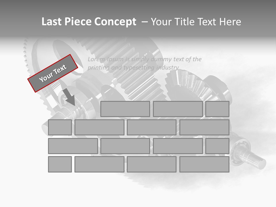 Device Turning Project PowerPoint Template