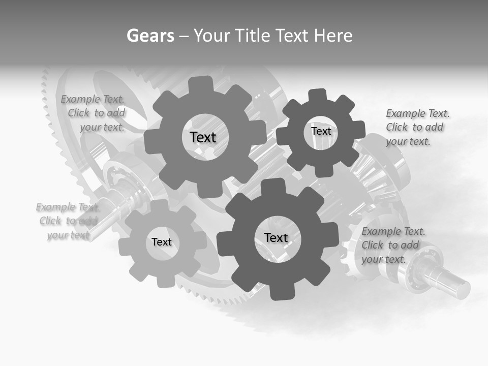 Device Turning Project PowerPoint Template
