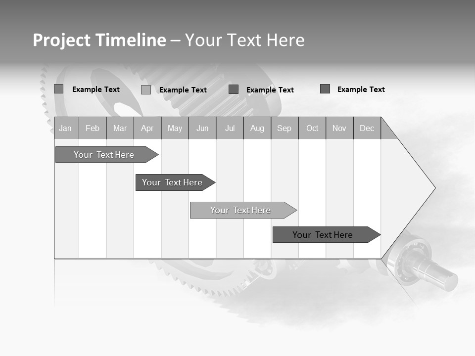 Device Turning Project PowerPoint Template
