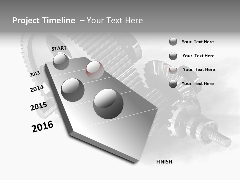 Device Turning Project PowerPoint Template