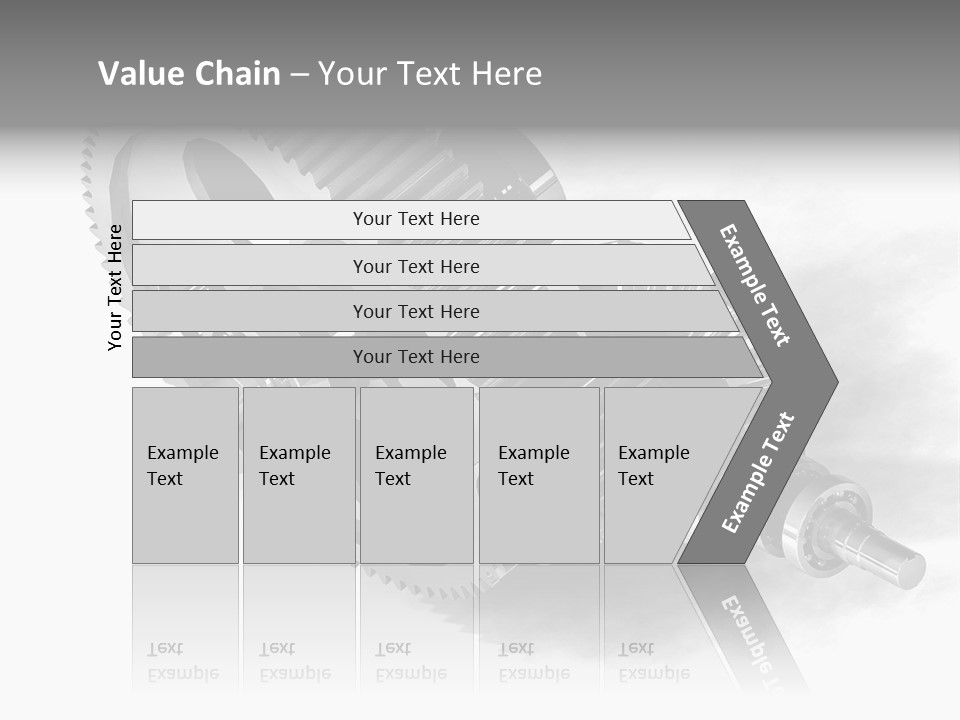 Device Turning Project PowerPoint Template