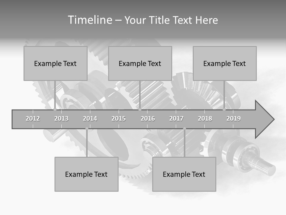 Device Turning Project PowerPoint Template