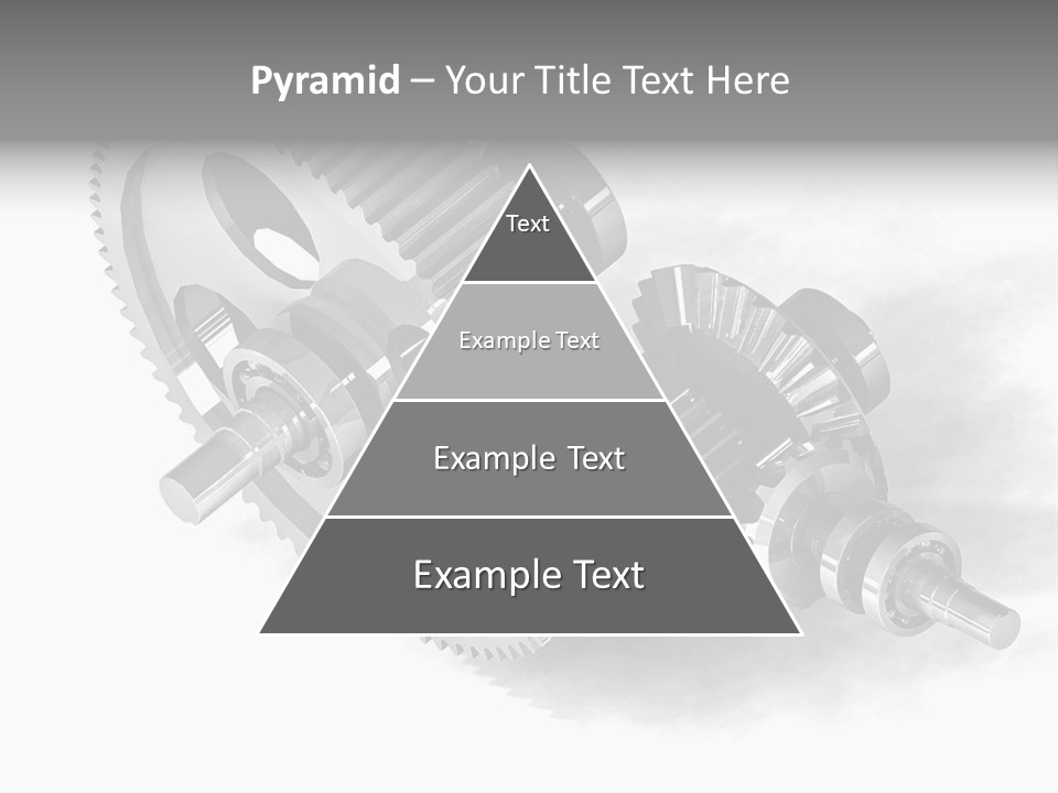 Device Turning Project PowerPoint Template