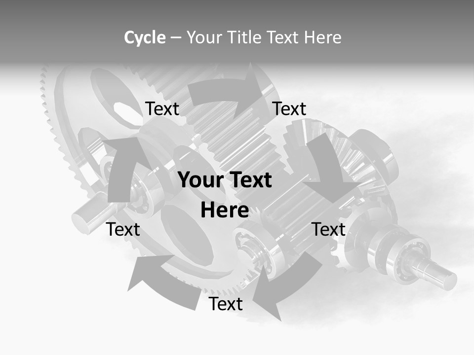 Device Turning Project PowerPoint Template
