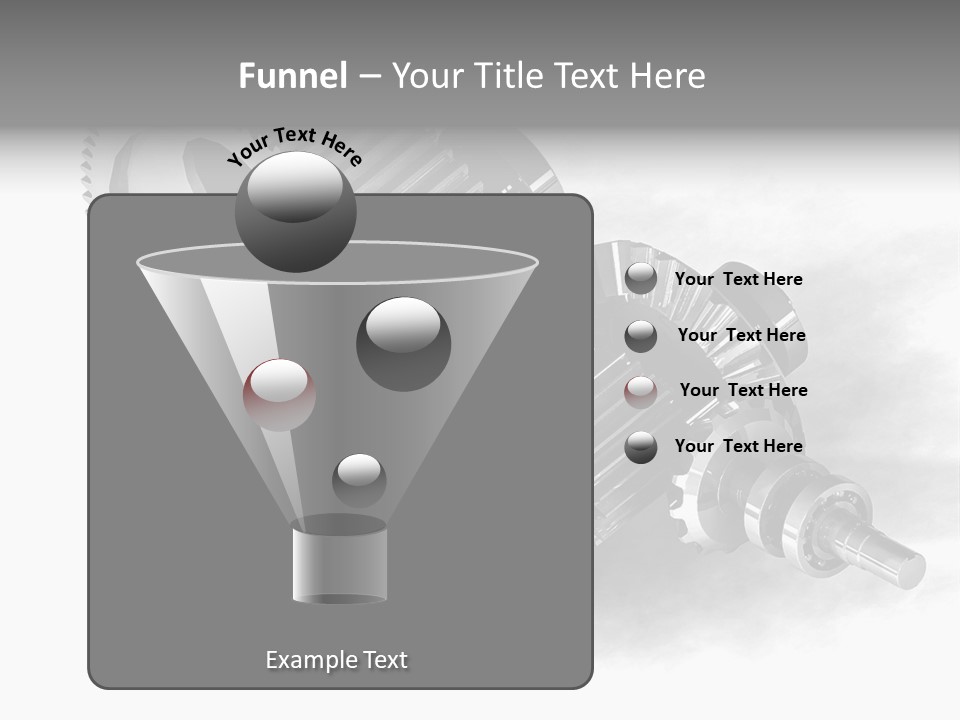 Device Turning Project PowerPoint Template
