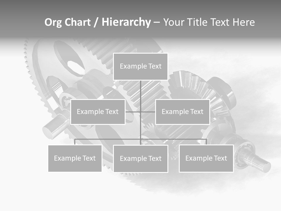 Device Turning Project PowerPoint Template