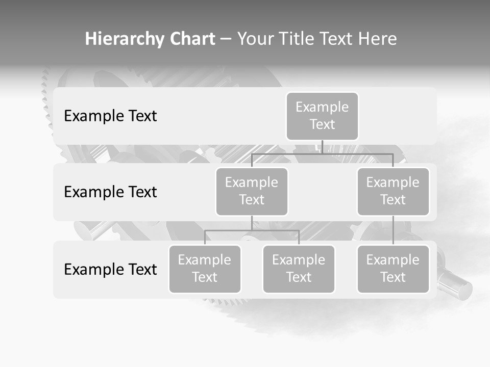 Device Turning Project PowerPoint Template