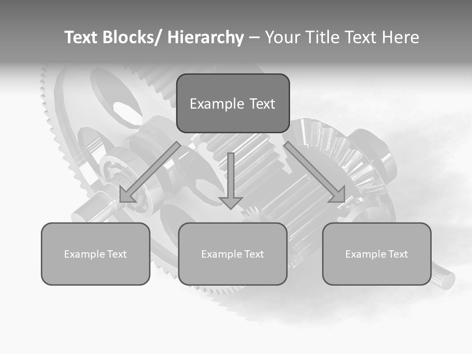 Device Turning Project PowerPoint Template