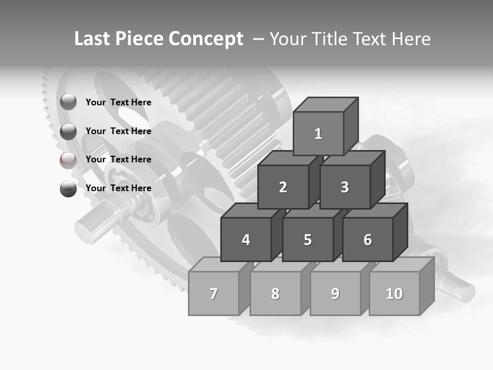 Device Turning Project PowerPoint Template