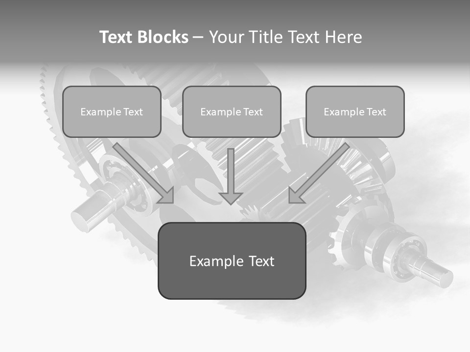 Device Turning Project PowerPoint Template