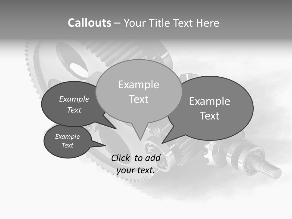 Device Turning Project PowerPoint Template