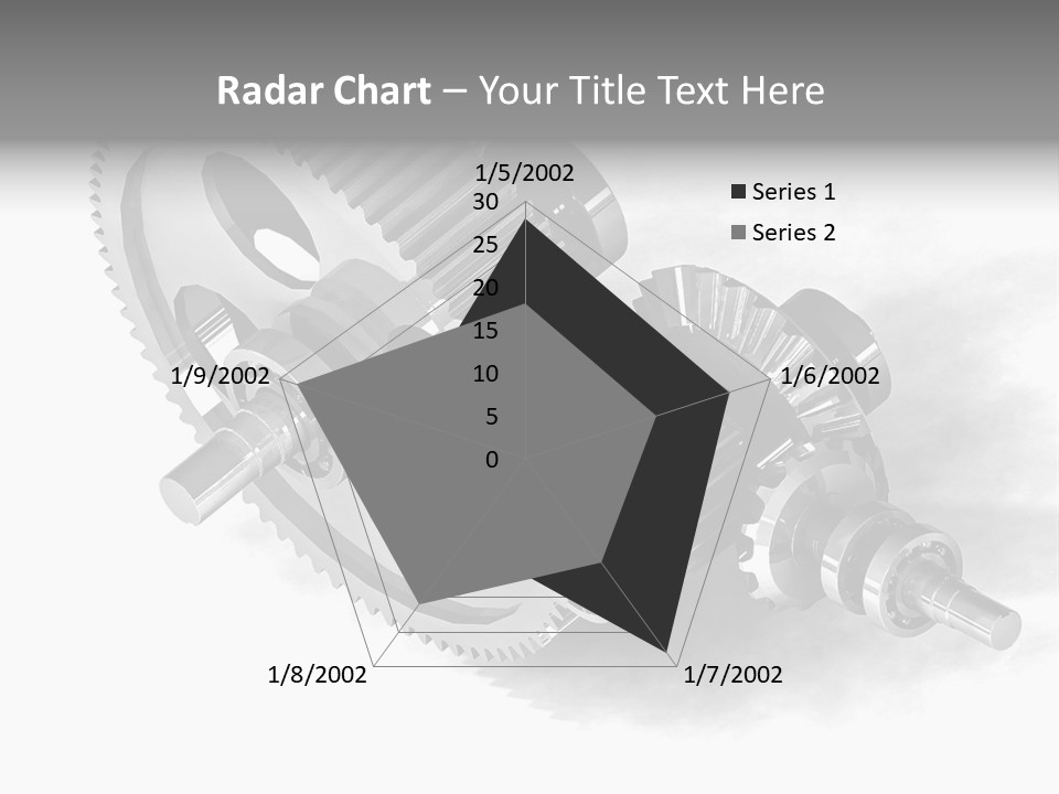 Device Turning Project PowerPoint Template